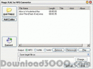 Magic FLAC to MP3 Converter screenshot